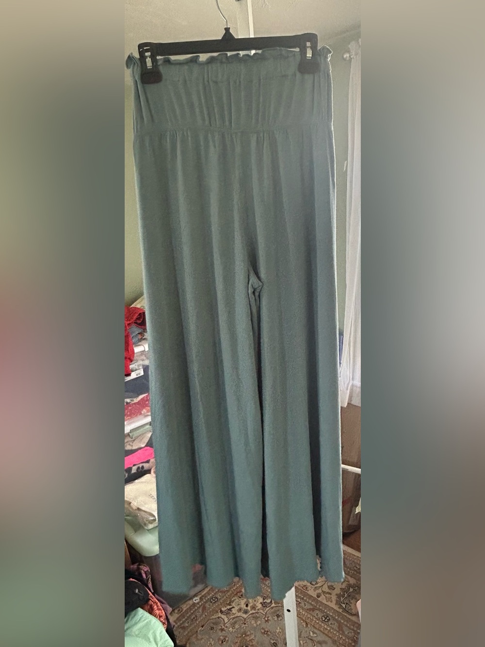 Free People Intimately Dream State Lounge Pants in the color Stillwater - Picture 2 of 4